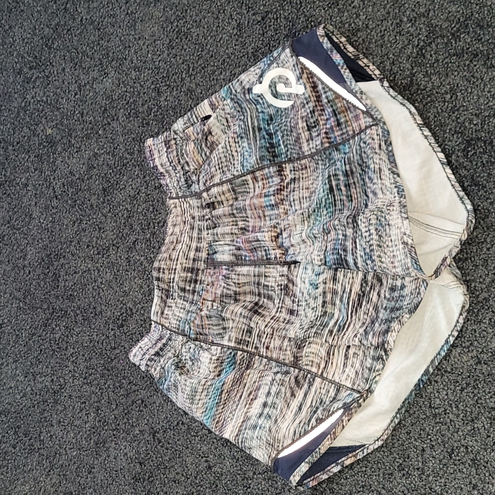Peloton Lululemon Activewear shorts